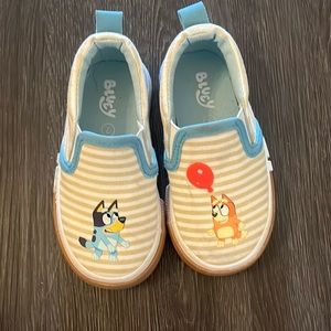 Bluey Canvas Shoes